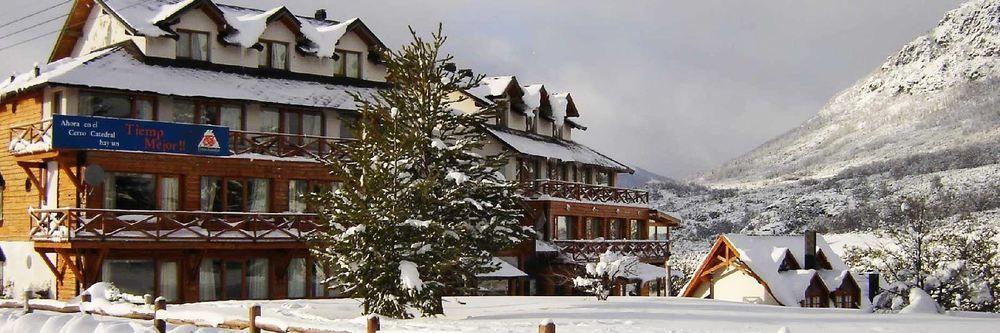 Hotel Punta Condor Cerro Catedral Екстериор снимка