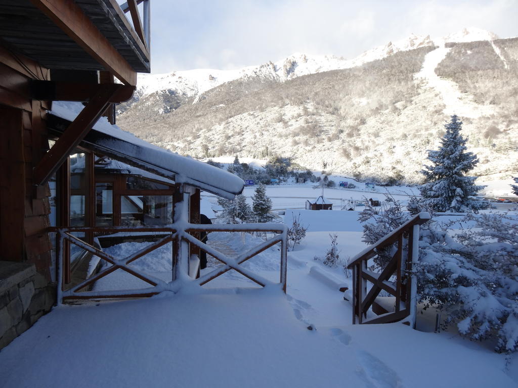 Hotel Punta Condor Cerro Catedral Екстериор снимка