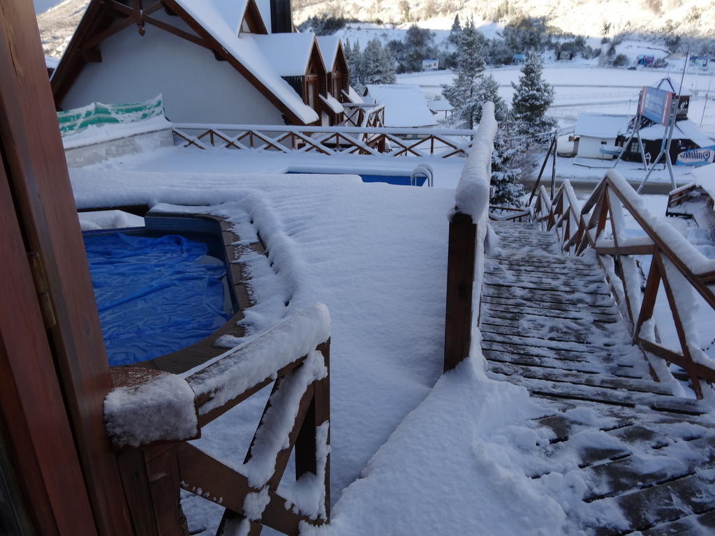 Hotel Punta Condor Cerro Catedral Екстериор снимка