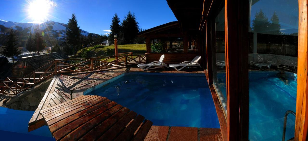 Hotel Punta Condor Cerro Catedral Екстериор снимка